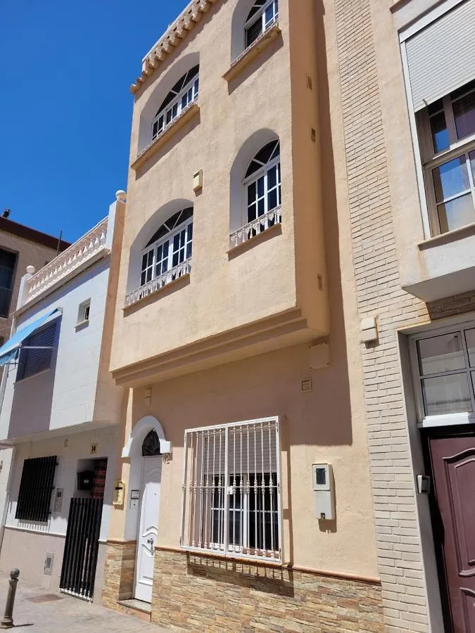 Apartamento Padilla Playa Huelin Màlaga Apartmán