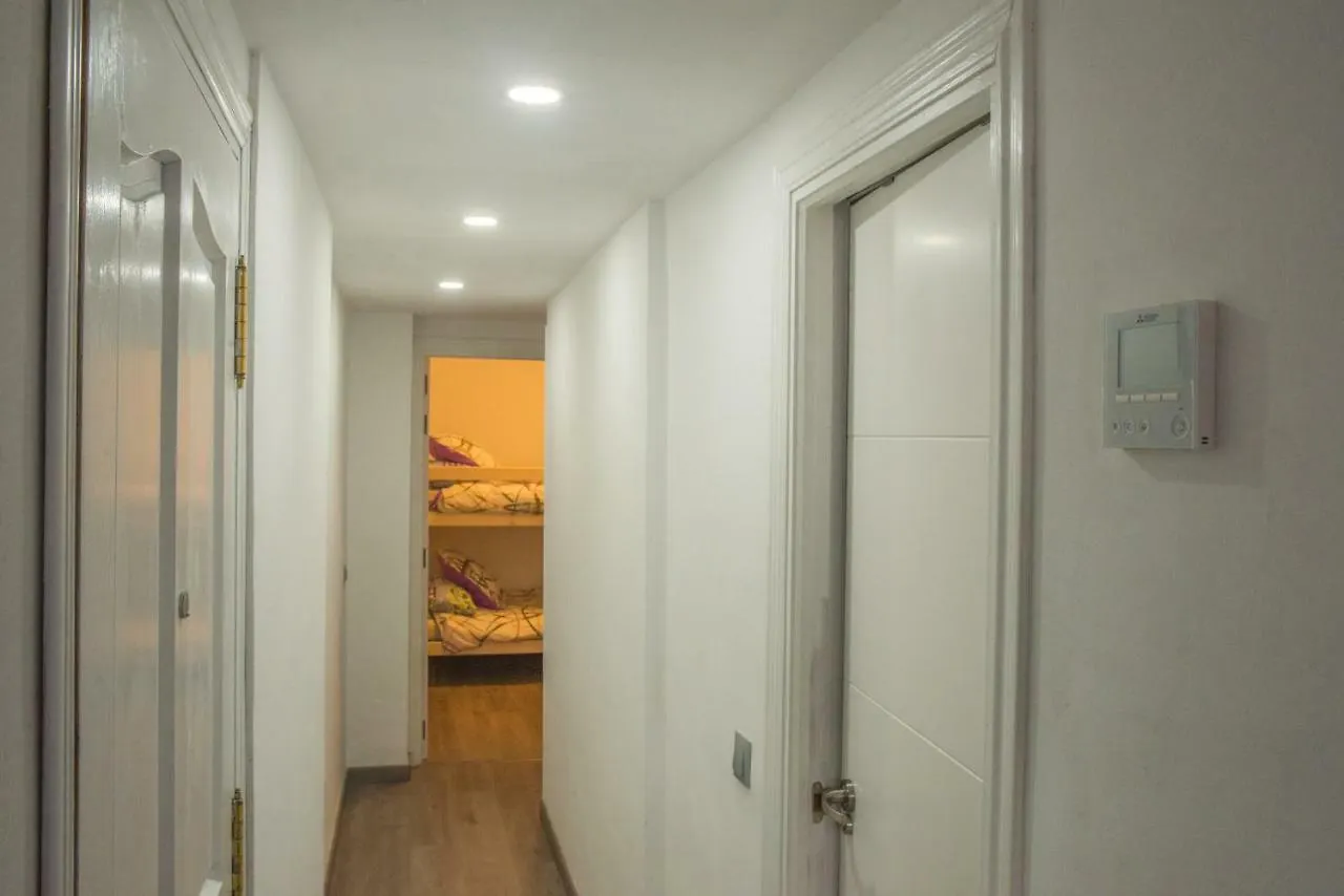 Apartamento Padilla Playa Huelin Màlaga