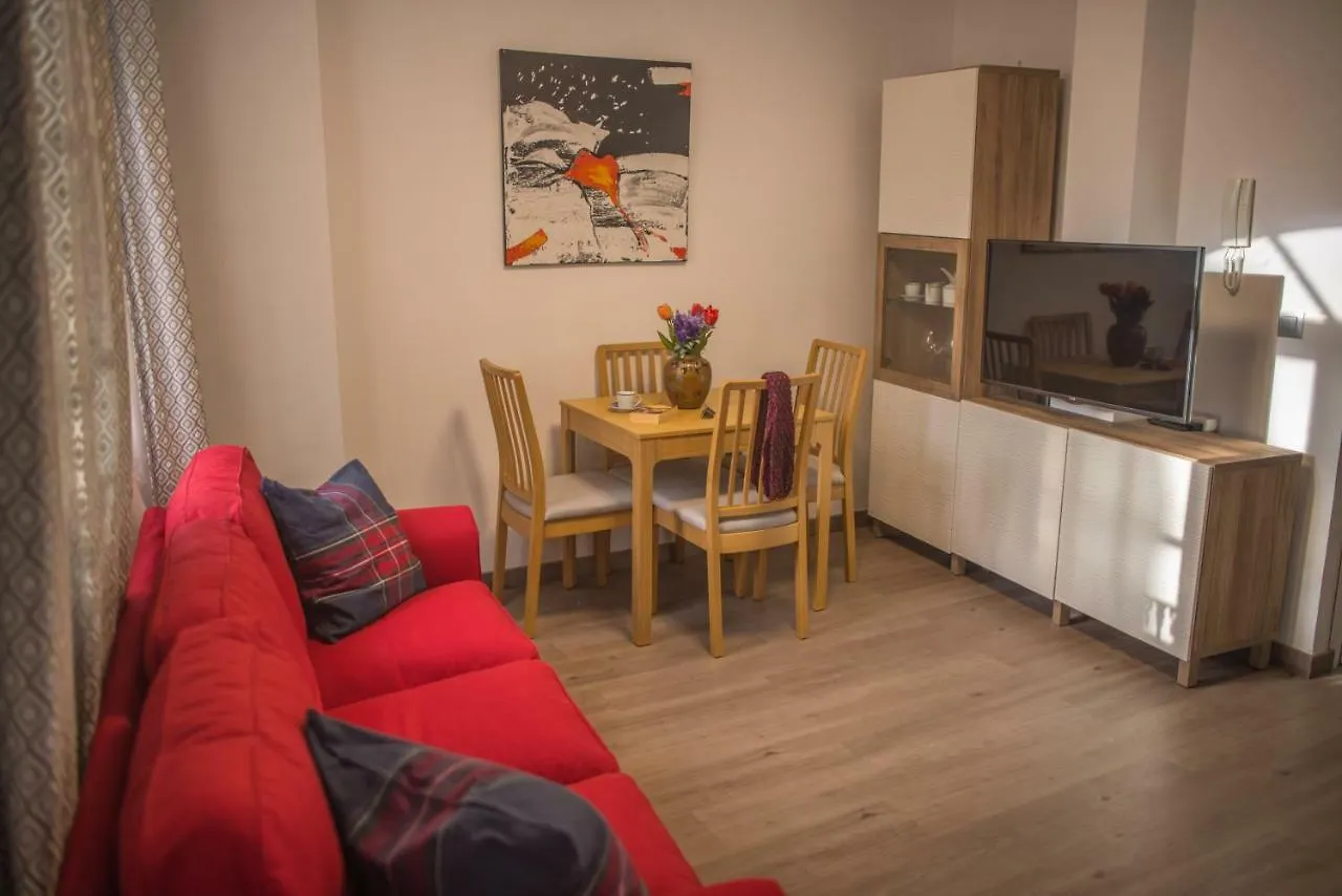 Apartmán Apartamento Padilla Playa Huelin Màlaga