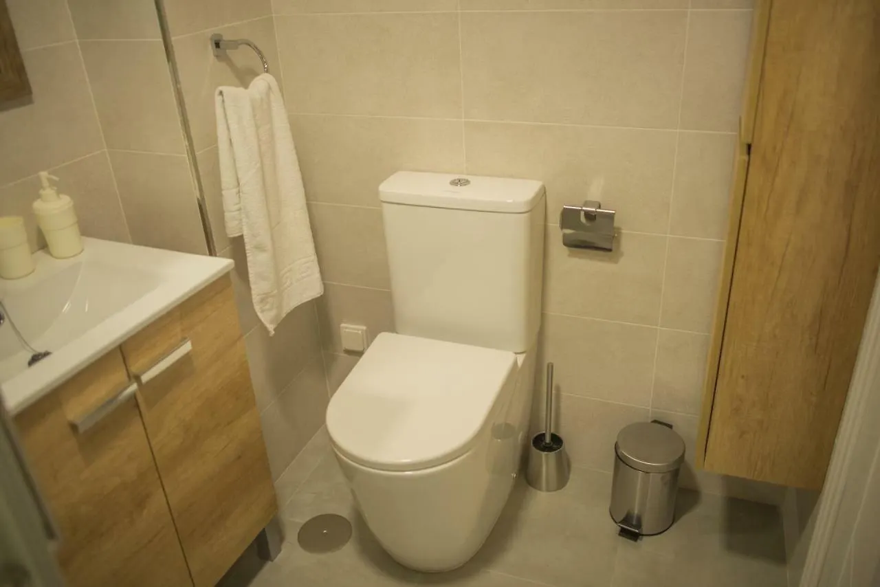 Apartamento Padilla Playa Huelin Màlaga