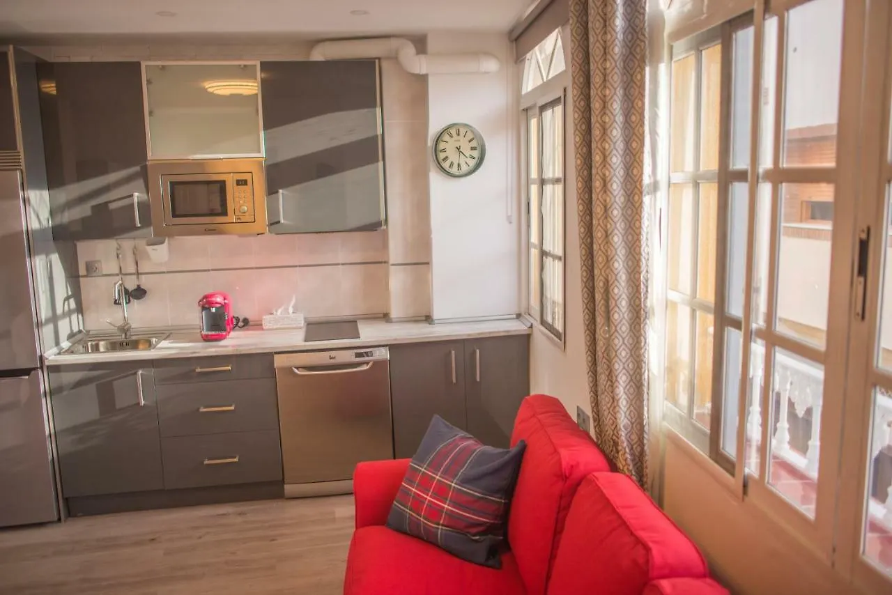 Apartamento Padilla Playa Huelin Màlaga 0*,  Španělsko
