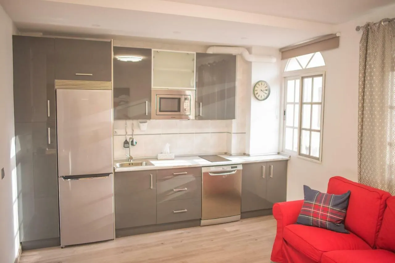 Apartamento Padilla Playa Huelin Màlaga Apartmán