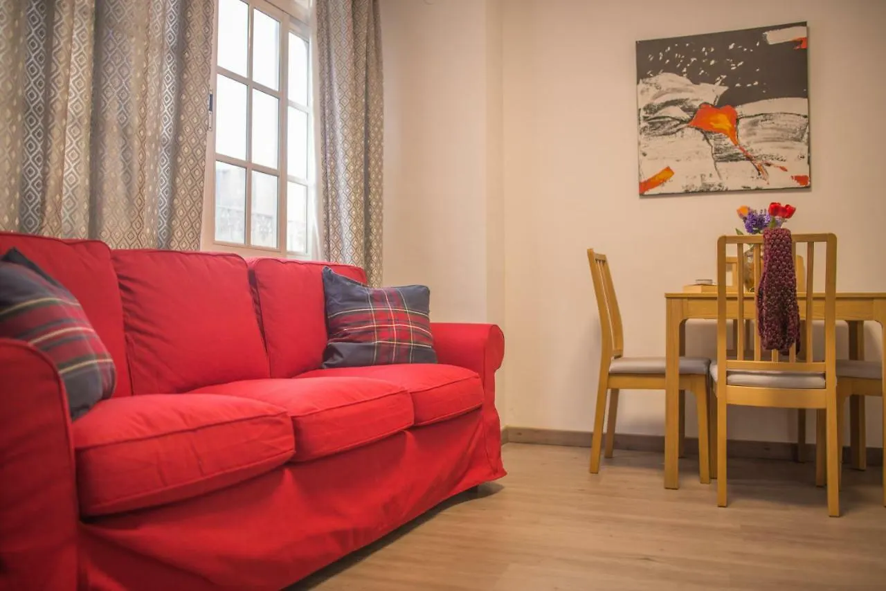 Apartmán Apartamento Padilla Playa Huelin Màlaga Španělsko