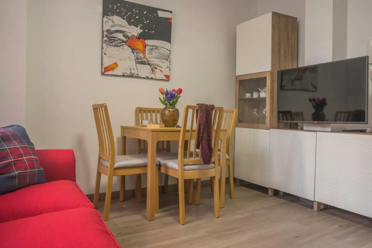 Apartmán Apartamento Padilla Playa Huelin Màlaga