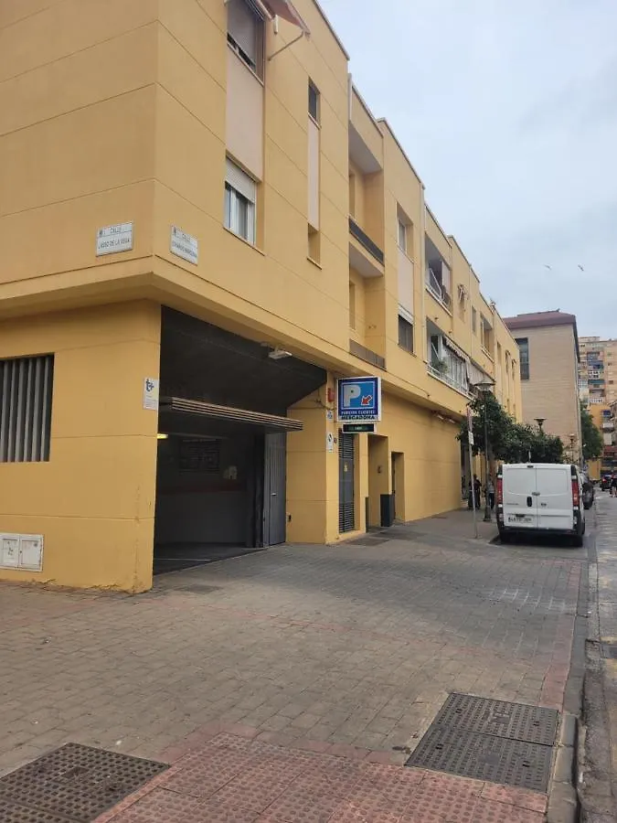 דירה מאלגה Apartamento Padilla Playa Huelin ספרד
